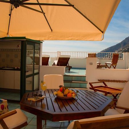 アマルフィ Infinity Sea View Houseヴィラ エクステリア 写真