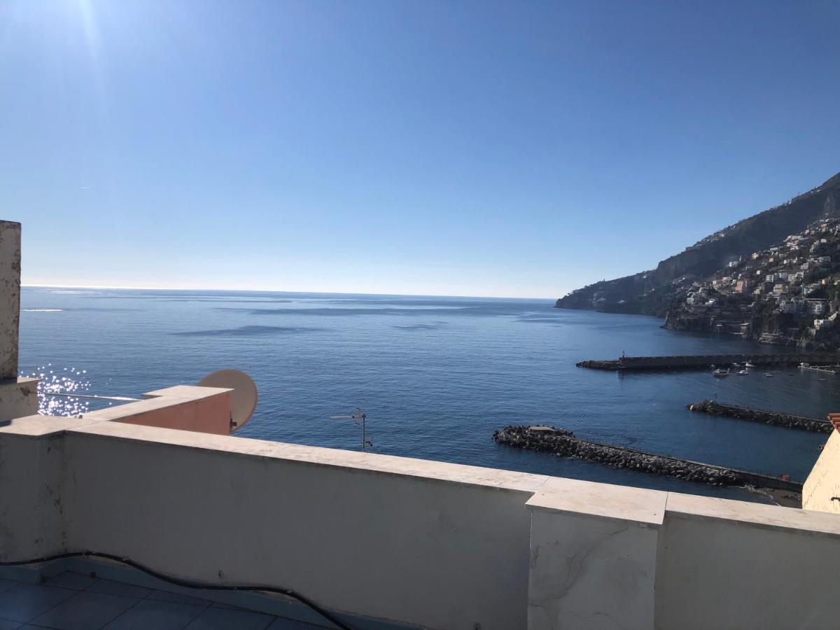 アマルフィ Infinity Sea View Houseヴィラ エクステリア 写真