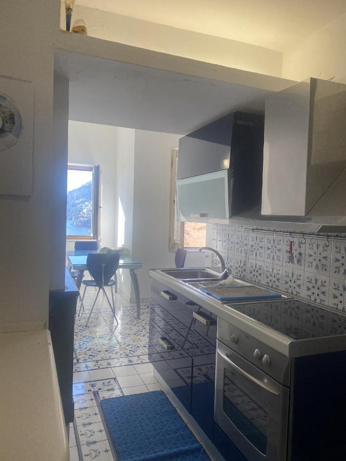 アマルフィ Infinity Sea View Houseヴィラ エクステリア 写真