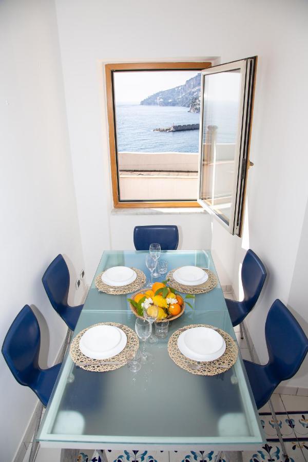 アマルフィ Infinity Sea View Houseヴィラ エクステリア 写真