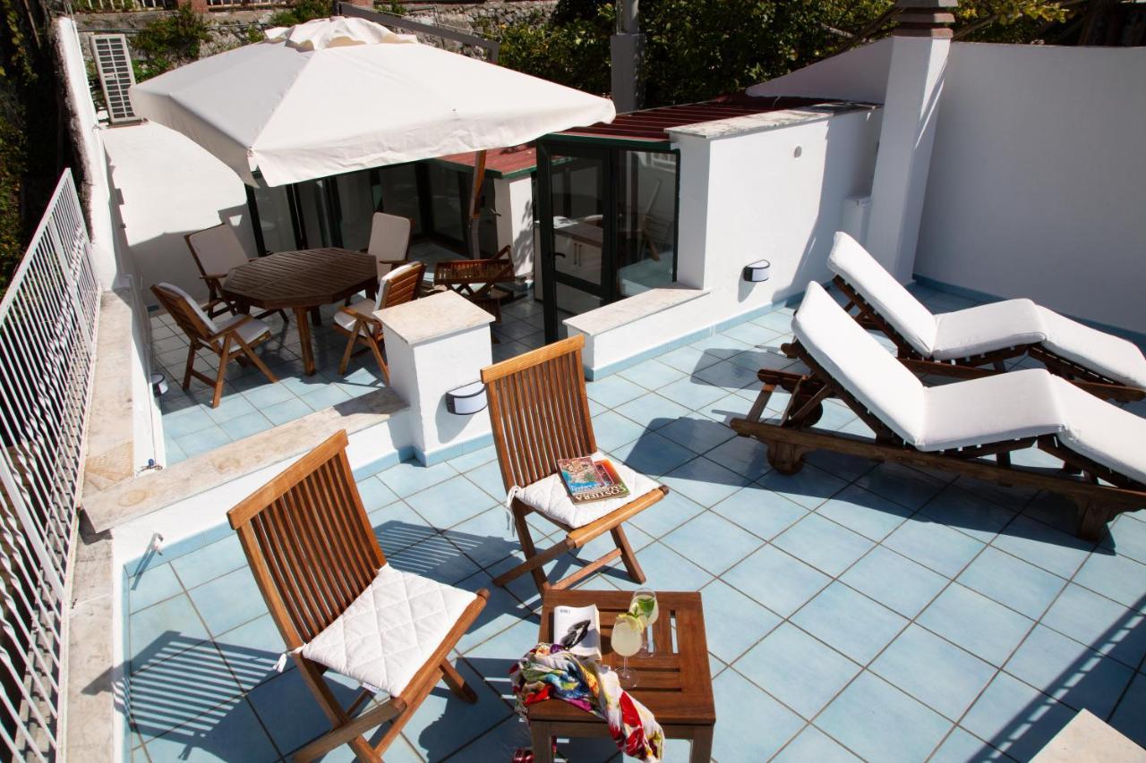アマルフィ Infinity Sea View Houseヴィラ エクステリア 写真