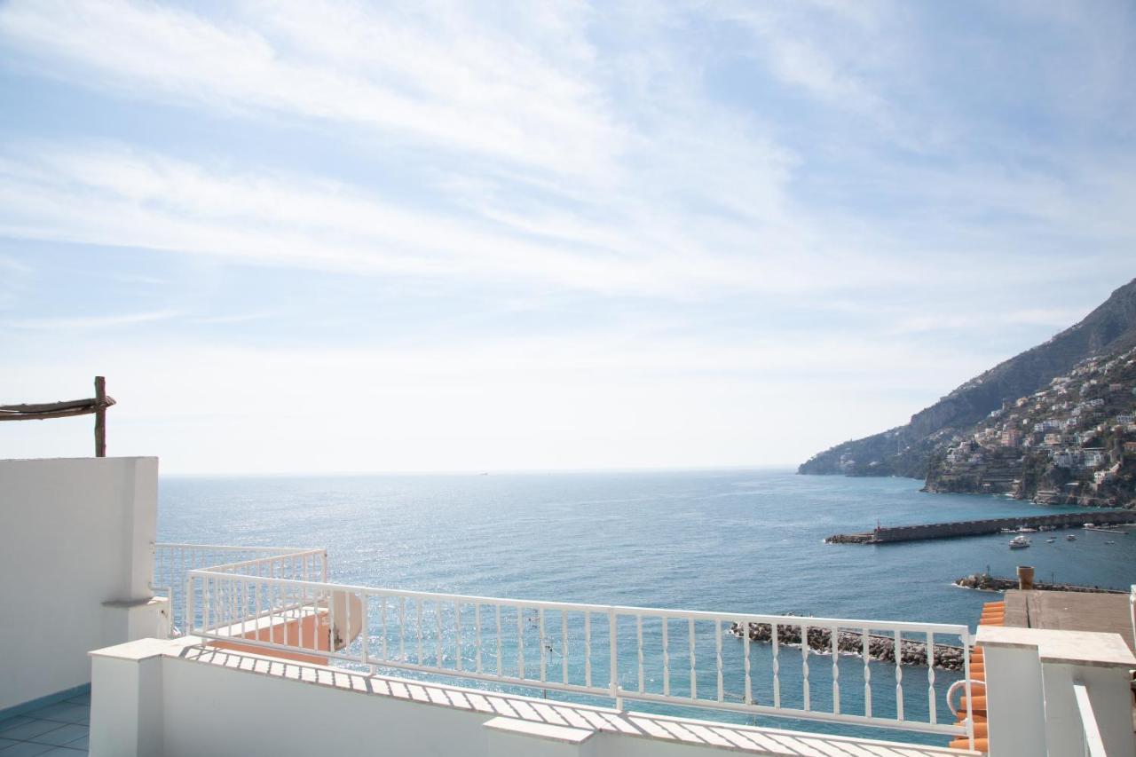 アマルフィ Infinity Sea View Houseヴィラ エクステリア 写真