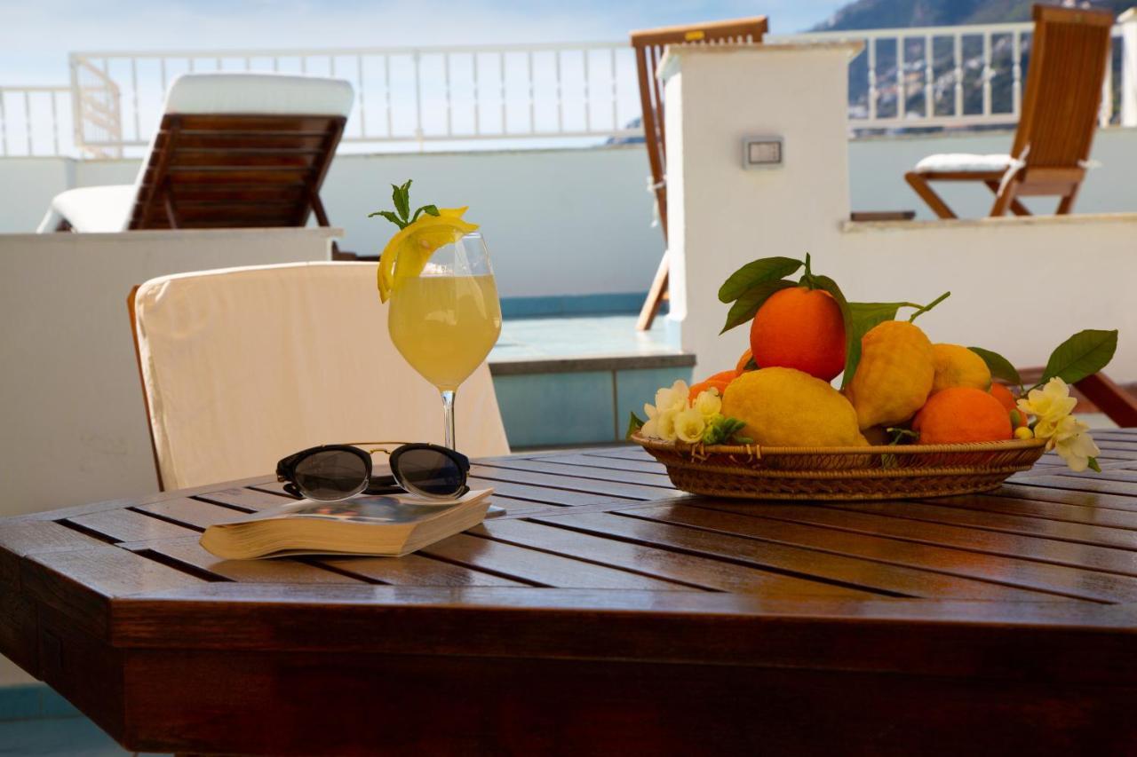 アマルフィ Infinity Sea View Houseヴィラ エクステリア 写真