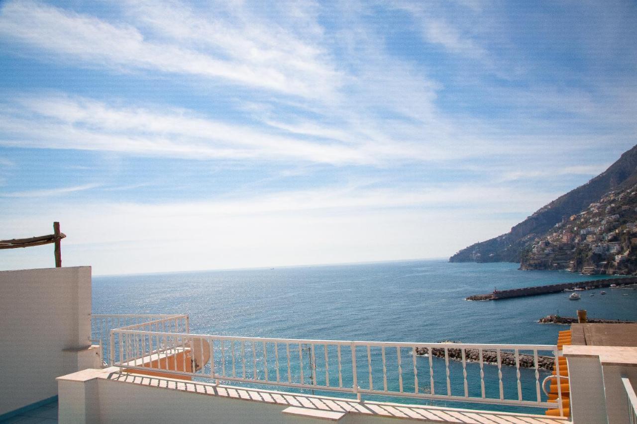 アマルフィ Infinity Sea View Houseヴィラ エクステリア 写真